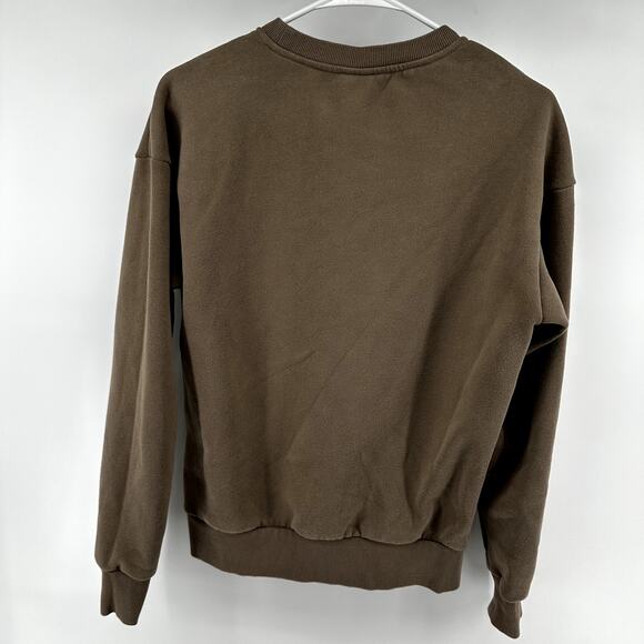 See the Way I See Emotional (and that's okay) Crewneck Sweatshirt Puff Brown S - Picture 5 of 5